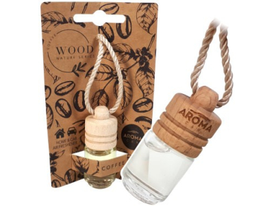 Odświeżacz powietrza NATURE WOOD Kawa